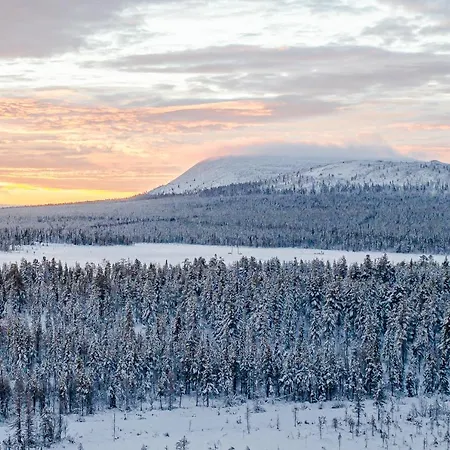 Alpesi faház Lapland