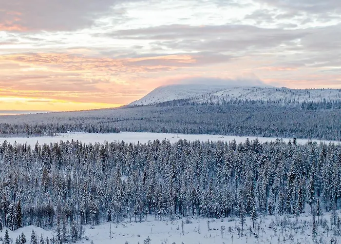 Alpesi faház Lapland