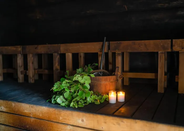 Alpesi faház Lapland Tepsa