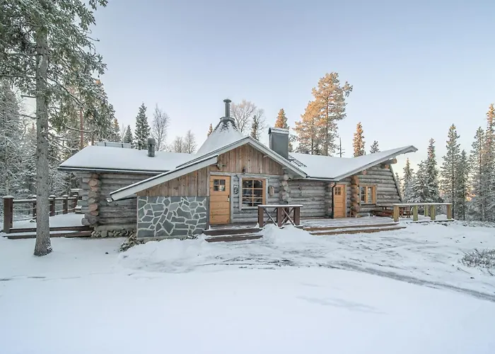 Alpesi faház Lapland Tepsa