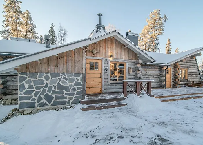 Lapland Alpesi faház *