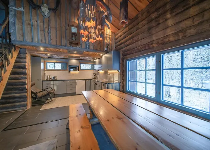 Alpesi faház Lapland *