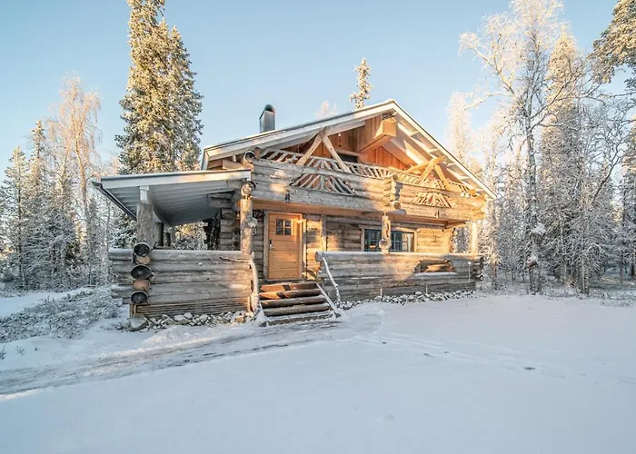 Lapland Alpesi faház Tepsa
