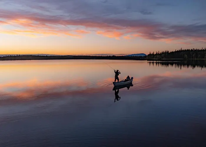 Lapland Alpesi faház *